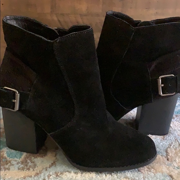 Sbicca Shoes - Sbicca Vintage Collection Suede Leather Ankle Boot